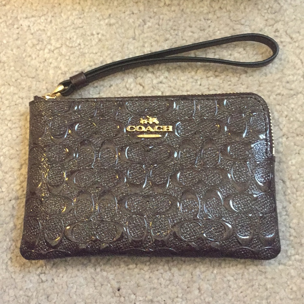 Coach “A Perfect Fit” Wristlet